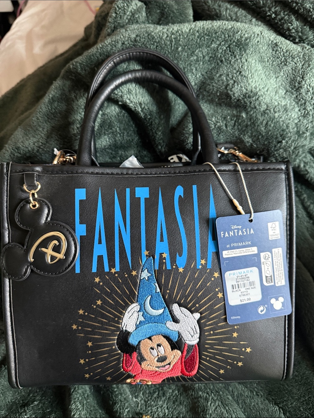 Primark Mickey Fantasia purse and small Harry Potter purse - Picture 2 of 5